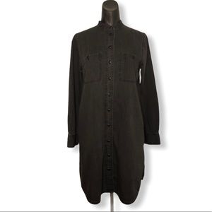 Madewell Denim Shirt dress